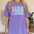 Math Teacher Im a Math Teacher Of Course I Have Problems Women's Comfort Colors T-Shirt Violet Math Teacher Im a Math Teacher Of Course I Have Problems Women's Comfort Colors T-Shirt Violet