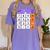 Math Teacher Halloween Costume Calculator Math Pun Women's Comfort Colors T-Shirt Violet Math Teacher Halloween Costume Calculator Math Pun Women's Comfort Colors T-Shirt Violet