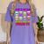 Math Teacher My Jam Here To Spread Mathematics Humor Women's Comfort Colors T-Shirt Violet Math Teacher My Jam Here To Spread Mathematics Humor Women's Comfort Colors T-Shirt Violet