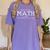 Math Teacher Student Mathematician Women's Comfort Colors T-Shirt Violet