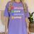 Math Teacher Math Student Mathematics Women's Comfort Colors T-Shirt Violet Math Teacher Math Student Mathematics Women's Comfort Colors T-Shirt Violet