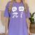 Math Teacher Math Student Be Real Get Rational Women's Comfort Colors T-Shirt Violet Math Teacher Math Student Be Real Get Rational Women's Comfort Colors T-Shirt Violet