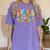 Math Teacher Be Like Subtraction And Make a Difference Women's Comfort Colors T-Shirt Violet