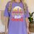 Math Teachers Love Brains Halloween Costume Zombie For Men Women Women's Comfort Colors T-Shirt Violet