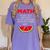 Math Watermelon Calculation Joke Teacher Student Women's Comfort Colors T-Shirt Violet Math Watermelon Calculation Joke Teacher Student Women's Comfort Colors T-Shirt Violet
