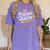 Mathematician And Mathematics Teacher Algebra Queen Women's Comfort Colors T-Shirt Violet Mathematician And Mathematics Teacher Algebra Queen Women's Comfort Colors T-Shirt Violet