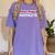 Mathlete For Math Team Students Algebra Math Teacher Women's Comfort Colors T-Shirt Violet
