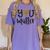 You Matter Leopard Print Teacher Kind Counselor Kindness Women's Comfort Colors T-Shirt Violet You Matter Leopard Print Teacher Kind Counselor Kindness Women's Comfort Colors T-Shirt Violet