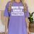 Maybe You Should Practice Music Teacher Band Director Women's Comfort Colors T-Shirt Violet