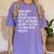 Never Mess With An English Teacher Back To School Women's Comfort Colors T-Shirt Violet Never Mess With An English Teacher Back To School Women's Comfort Colors T-Shirt Violet