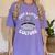 Microbiology Lab Love Culture Biology Teacher Lab Tech Women's Comfort Colors T-Shirt Violet