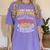 Middle School English Teacher Halloween Costume For Men Women Women's Comfort Colors T-Shirt Violet Middle School English Teacher Halloween Costume For Men Women Women's Comfort Colors T-Shirt Violet