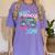Middle School Is My Jam Cute Teacher Shirt 80's 90's Styl Women's Comfort Colors T-Shirt Violet Middle School Is My Jam Cute Teacher Shirt 80's 90's Styl Women's Comfort Colors T-Shirt Violet