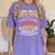 Middle School Science Teacher Halloween Costume For Men Women Women's Comfort Colors T-Shirt Violet Middle School Science Teacher Halloween Costume For Men Women Women's Comfort Colors T-Shirt Violet