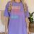 Middle School Teacher Middle School Is Bussin Bruh Women's Comfort Colors T-Shirt Violet