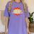 Mission Possible Motivational Inspirational School Teacher Women's Comfort Colors T-Shirt Violet Mission Possible Motivational Inspirational School Teacher Women's Comfort Colors T-Shirt Violet