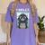 Mole Chemistry Chemist Student Science Teacher Women's Comfort Colors T-Shirt Violet Mole Chemistry Chemist Student Science Teacher Women's Comfort Colors T-Shirt Violet