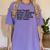 Montessori Helvetica Education Teacher Women's Comfort Colors T-Shirt Violet Montessori Helvetica Education Teacher Women's Comfort Colors T-Shirt Violet