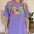 Montessori Rocks Montessori Teacher Back To School Women's Comfort Colors T-Shirt Violet Montessori Rocks Montessori Teacher Back To School Women's Comfort Colors T-Shirt Violet