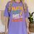 Motivational Math Test Day Shirt Testing Shirts For Teachers Women's Comfort Colors T-Shirt Violet