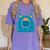 Mouse Halloween Costume Book Cookie Teacher Student Women's Comfort Colors T-Shirt Violet Mouse Halloween Costume Book Cookie Teacher Student Women's Comfort Colors T-Shirt Violet