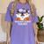 Multilingual Learner Teacher Spooky Halloween ESL Teacher Women's Comfort Colors T-Shirt Violet Multilingual Learner Teacher Spooky Halloween ESL Teacher Women's Comfort Colors T-Shirt Violet