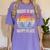 Music For Men Women Music Teacher Music Lover Women's Comfort Colors T-Shirt Violet
