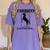 Nerdy Fibonacci Racing Car Horse Math Teacher Men Women Girls Kids Women's Comfort Colors T-Shirt Violet