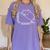 Nerdy Hippotenuse Hypotenuse Hippopotamus Math Teacher Women's Comfort Colors T-Shirt Violet