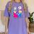 Nerdy Pythagoras Fighting Over C Squared Math Teacher Women's Comfort Colors T-Shirt Violet Nerdy Pythagoras Fighting Over C Squared Math Teacher Women's Comfort Colors T-Shirt Violet