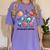 Neurodiverse Universe Space Planet Special Education Teacher Women's Comfort Colors T-Shirt Violet Neurodiverse Universe Space Planet Special Education Teacher Women's Comfort Colors T-Shirt Violet