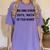 No One Ever Says Math Is Too Hard Teacher Lie Party Women's Comfort Colors T-Shirt Violet No One Ever Says Math Is Too Hard Teacher Lie Party Women's Comfort Colors T-Shirt Violet