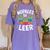 Nopales De Leer Bilingual Teacher Maestra Spanish Teacher Women's Comfort Colors T-Shirt Violet Nopales De Leer Bilingual Teacher Maestra Spanish Teacher Women's Comfort Colors T-Shirt Violet