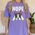 Nope Boston Terrier Puppy Dog Bostie Lover Men Women Girls Kids Women's Comfort Colors T-Shirt Violet