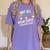 Not All Super Heroes Wear Capes Paraprofessional Teacher Women's Comfort Colors T-Shirt Violet