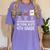 Nothing Beats 4th Grade Back To School Kids Teachers Women's Comfort Colors T-Shirt Violet