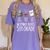 Nothing Beats 5th Grade Back To School Kids Teachers Women's Comfort Colors T-Shirt Violet