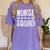 Nurse Squad Shirt Teacher Student Nursing Team For Men Women Girls Kids Women's Comfort Colors T-Shirt Violet Nurse Squad Shirt Teacher Student Nursing Team For Men Women Girls Kids Women's Comfort Colors T-Shirt Violet