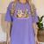Occupational Therapy Fall Autumn Pumpkin Flower OTA Teacher Women's Comfort Colors T-Shirt Violet Occupational Therapy Fall Autumn Pumpkin Flower OTA Teacher Women's Comfort Colors T-Shirt Violet