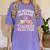 In October 2nd Grade Teachers Wear Pink Ribbon Breast Cancer Women's Comfort Colors T-Shirt Violet In October 2nd Grade Teachers Wear Pink Ribbon Breast Cancer Women's Comfort Colors T-Shirt Violet