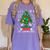 Oh Chemistree Scientist Chemical Christmas Xmas Teacher Women's Comfort Colors T-Shirt Violet Oh Chemistree Scientist Chemical Christmas Xmas Teacher Women's Comfort Colors T-Shirt Violet