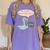 Oh Hello Kindergarteners Shirt Cute Pigeon Teacher Tee Women's Comfort Colors T-Shirt Violet Oh Hello Kindergarteners Shirt Cute Pigeon Teacher Tee Women's Comfort Colors T-Shirt Violet