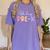Oh Hey Pre K Student Teacher Happy First Day Back To School Women's Comfort Colors T-Shirt Violet
