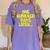 One Hundred Days Later 100th Day Of School Teacher Student Women's Comfort Colors T-Shirt Violet