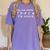 The One Where I Teach 5th Grade Teacher Shirts Women's Comfort Colors T-Shirt Violet The One Where I Teach 5th Grade Teacher Shirts Women's Comfort Colors T-Shirt Violet