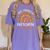 One Thankful Preschool Teacher Thanksgiving Rainbow Women's Comfort Colors T-Shirt Violet One Thankful Preschool Teacher Thanksgiving Rainbow Women's Comfort Colors T-Shirt Violet