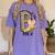 P Is For Pre K Teacher Leopard First Day Of School For Men Women Girls Kids Women's Comfort Colors T-Shirt Violet P Is For Pre K Teacher Leopard First Day Of School For Men Women Girls Kids Women's Comfort Colors T-Shirt Violet