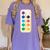 Paint Palette ArtSet Halloween Costume For Teachers Students For Men Women Kids Women's Comfort Colors T-Shirt Violet