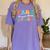Para Paraprofessional Dream Crew Team Back To School Teacher Women's Comfort Colors T-Shirt Violet