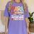 Paraeducator Paraprofessional SPED Teacher Women's Comfort Colors T-Shirt Violet Paraeducator Paraprofessional SPED Teacher Women's Comfort Colors T-Shirt Violet